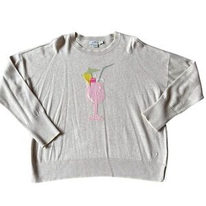 Vineyard Vines Outlet Women’s Sweater Pink Cocktail Design